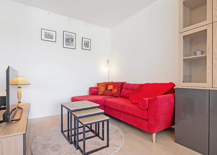 Апартаменты Golfe Saint Tropez Marina Reve D Azur *