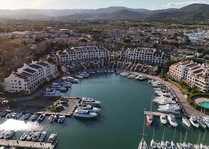 Апартаменты Golfe Saint Tropez Marina Reve D Azur
