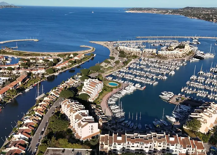Апартаменты Golfe Saint Tropez Marina Reve D Azur *
