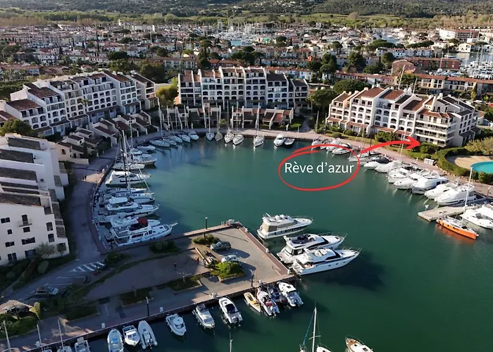 Golfe Saint Tropez Marina Reve D Azur